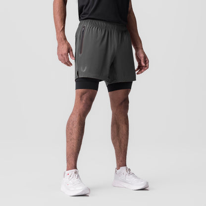 0784. Ultralite™ 6" Liner Short - Raven/Black | ASRV