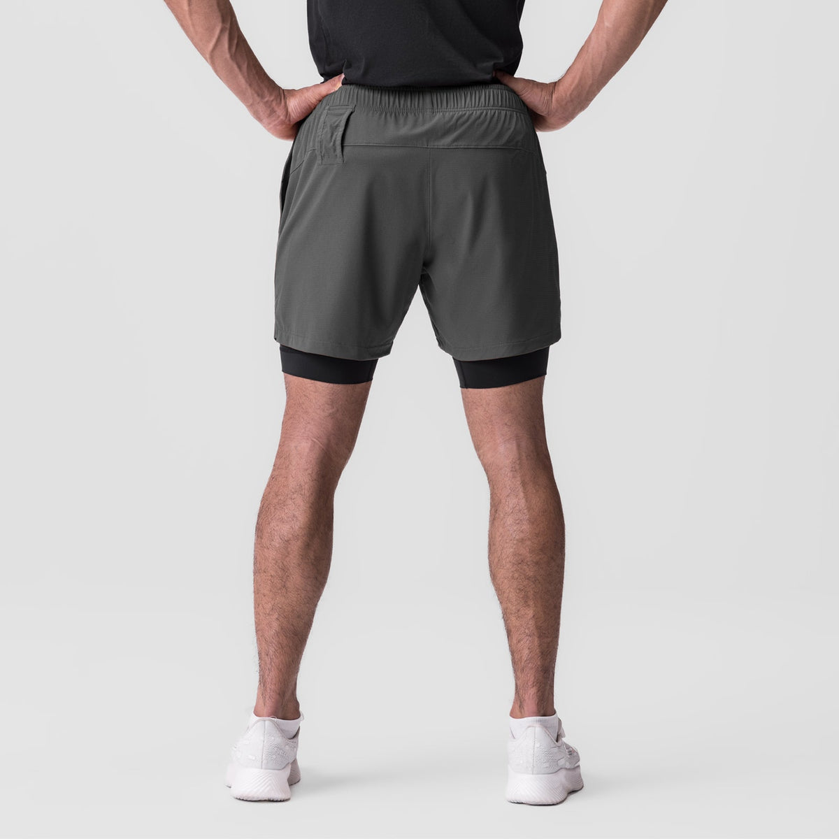 0784. Ultralite™ 6" Liner Short - Raven/Black | ASRV