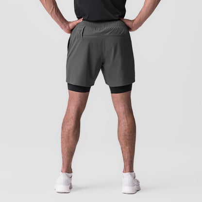 0784. Ultralite™ 6" Liner Short - Raven/Black | ASRV