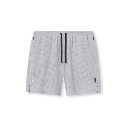 0988. Reversible 2-in-1 Short - Slate Grey | ASRV
