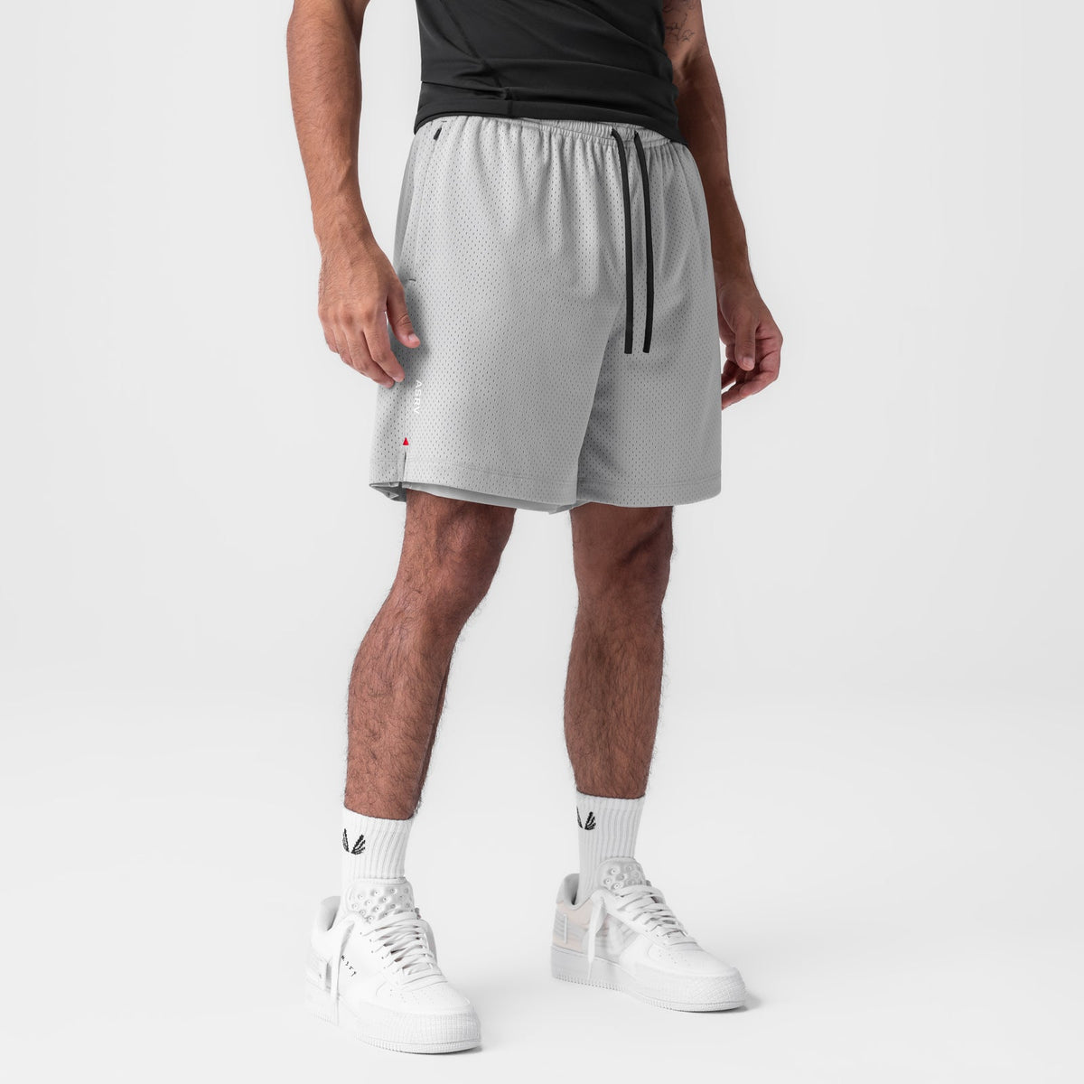 0988. Reversible 2-in-1 Short - Slate Grey | ASRV