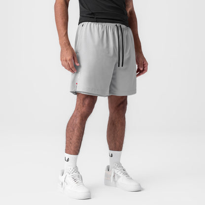 0988. Reversible 2-in-1 Short - Slate Grey | ASRV