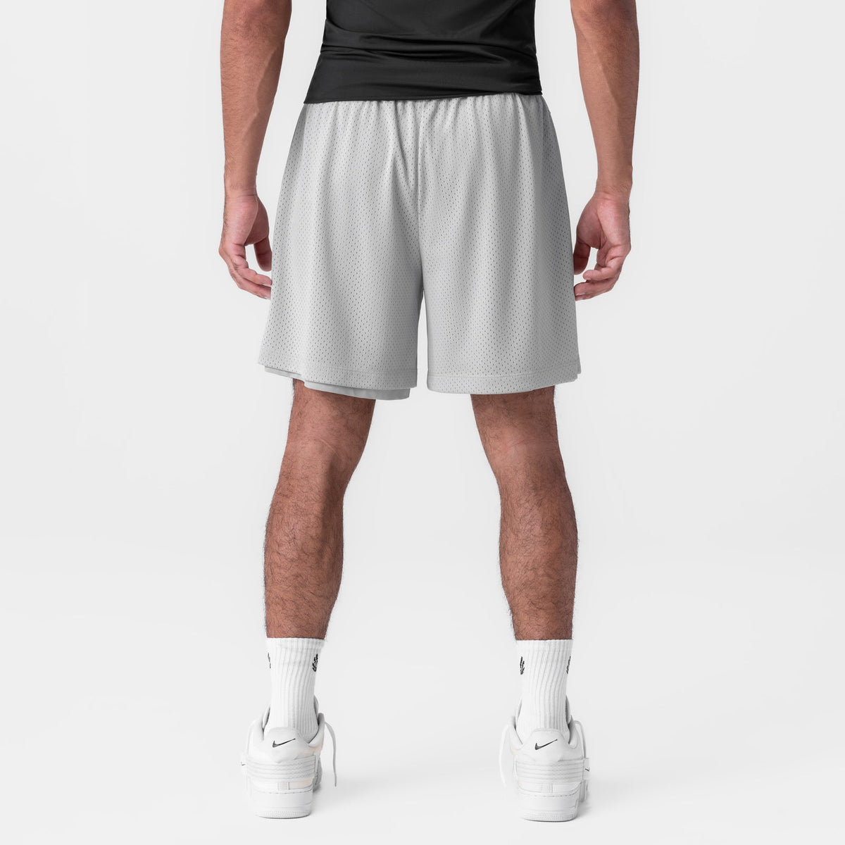 0988. Reversible 2-in-1 Short - Slate Grey | ASRV