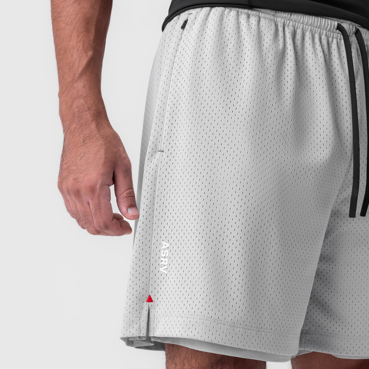 0988. Reversible 2-in-1 Short - Slate Grey | ASRV