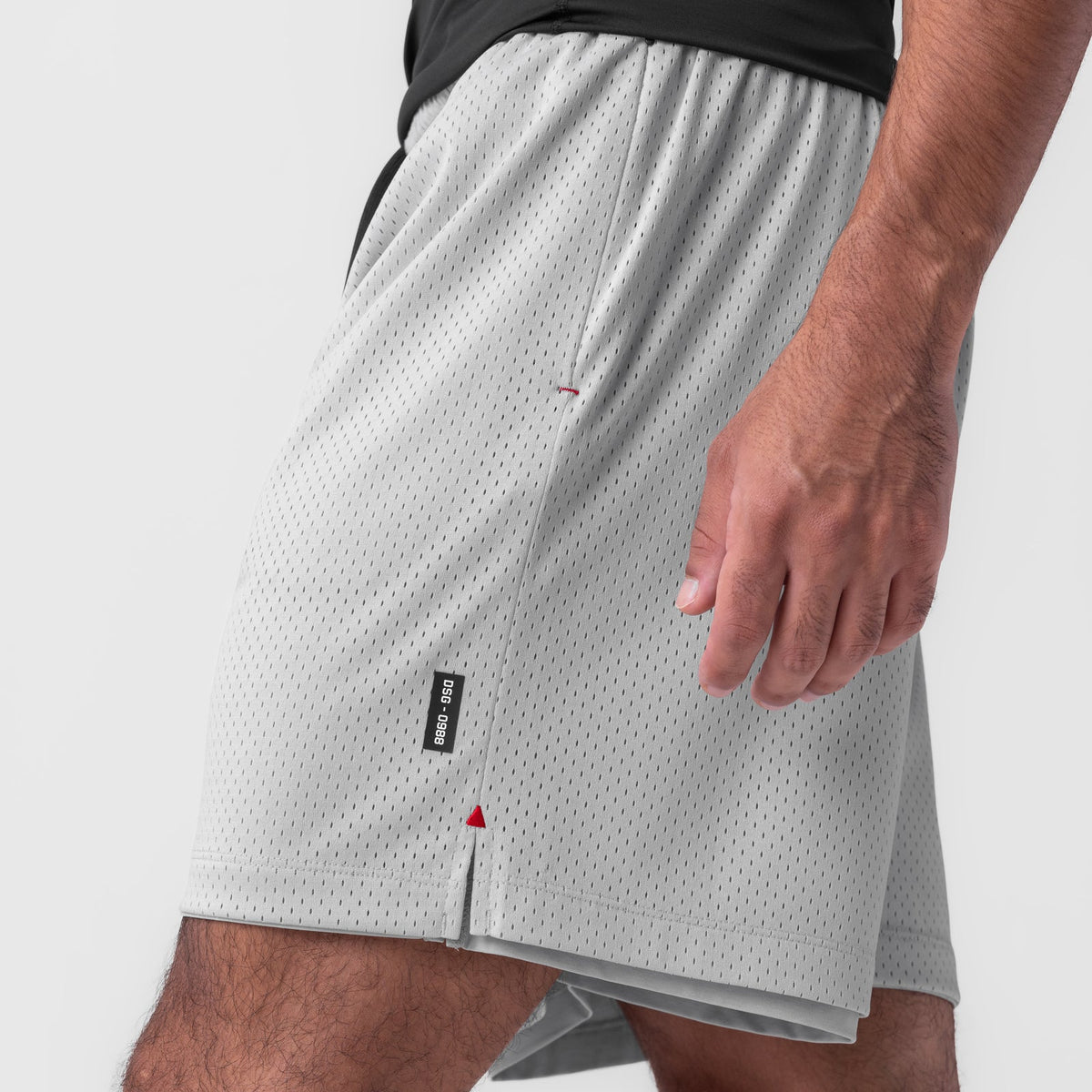 0988. Reversible 2-in-1 Short - Slate Grey | ASRV