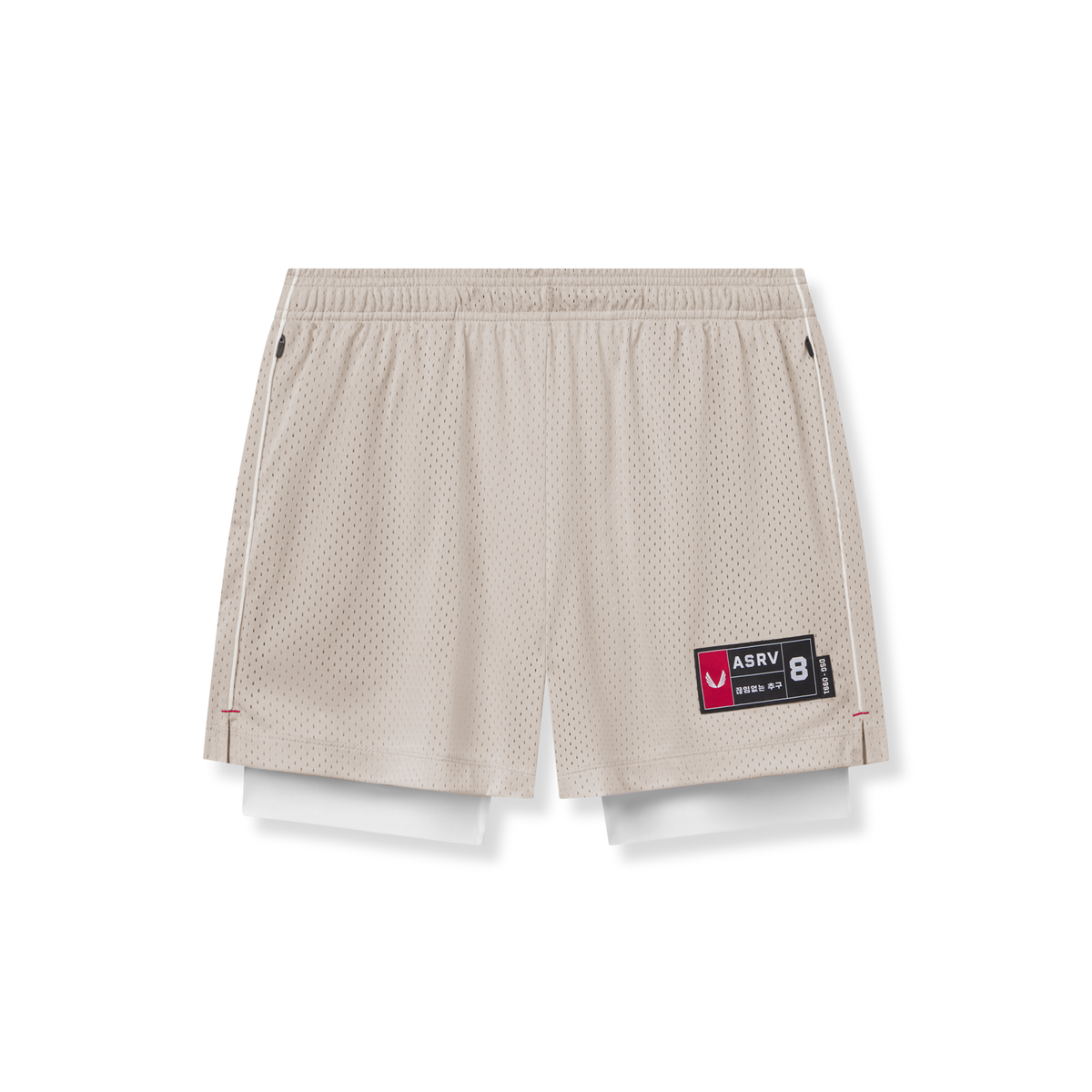 0991. Ion-Mesh 5" Liner Short - Chai | ASRV