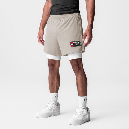 0991. Ion-Mesh 5" Liner Short - Chai | ASRV