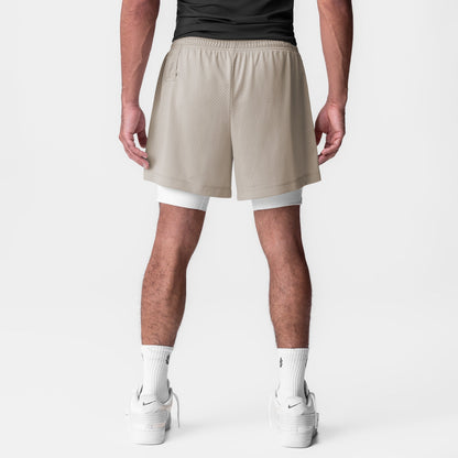 0991. Ion-Mesh 5" Liner Short - Chai | ASRV