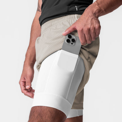 0991. Ion-Mesh 5" Liner Short - Chai | ASRV