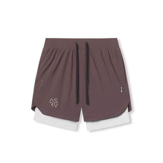 0866. Tetra-Lite® 7" Liner Short - Nightshade "Cyber"/White | ASRV