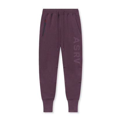 0915. Tech-Terry™ High Rib Jogger - Deep Purple "ASRV" | ASRV