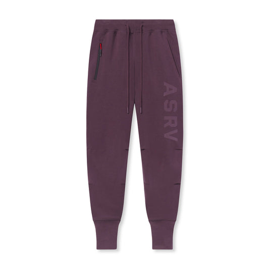 0915. Tech-Terry™ High Rib Jogger - Deep Purple "ASRV" | ASRV