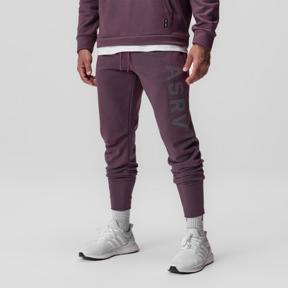 0915. Tech-Terry™ High Rib Jogger - Deep Purple "ASRV" | ASRV
