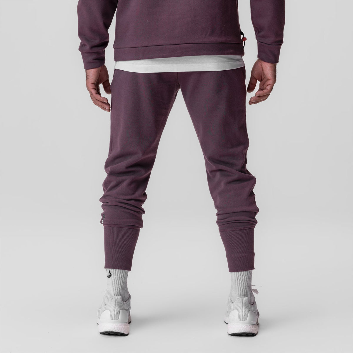 0915. Tech-Terry™ High Rib Jogger - Deep Purple "ASRV" | ASRV