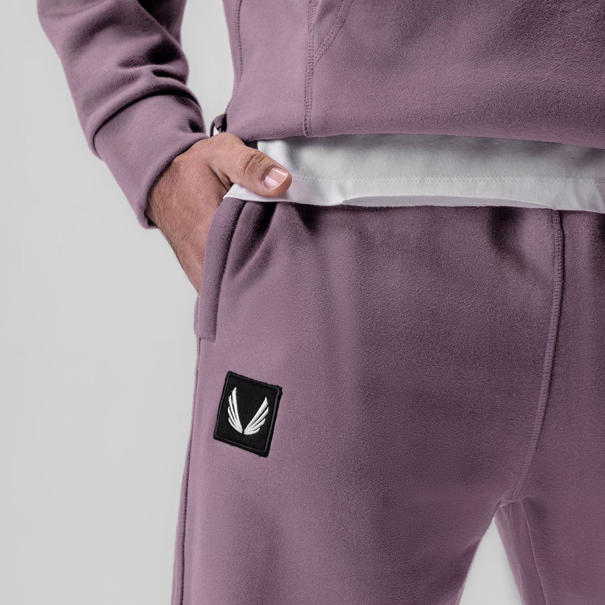 0655. Tech-Terry™ Oversized Sweats - Moonscape "Patch" | ASRV