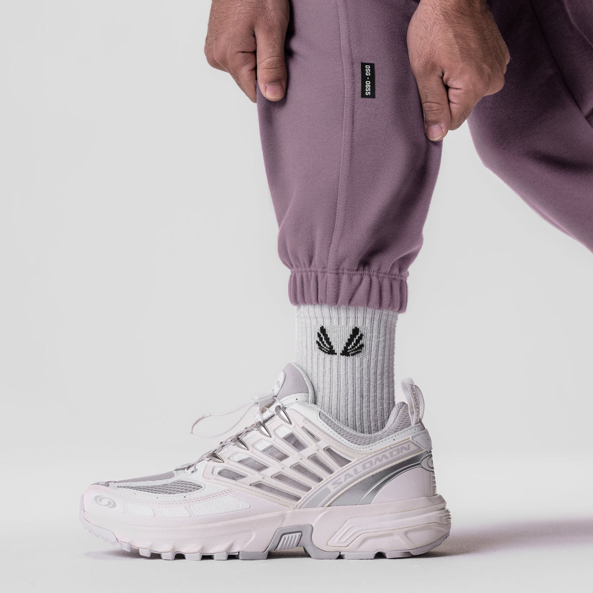 0655. Tech-Terry™ Oversized Sweats - Moonscape "Patch" | ASRV