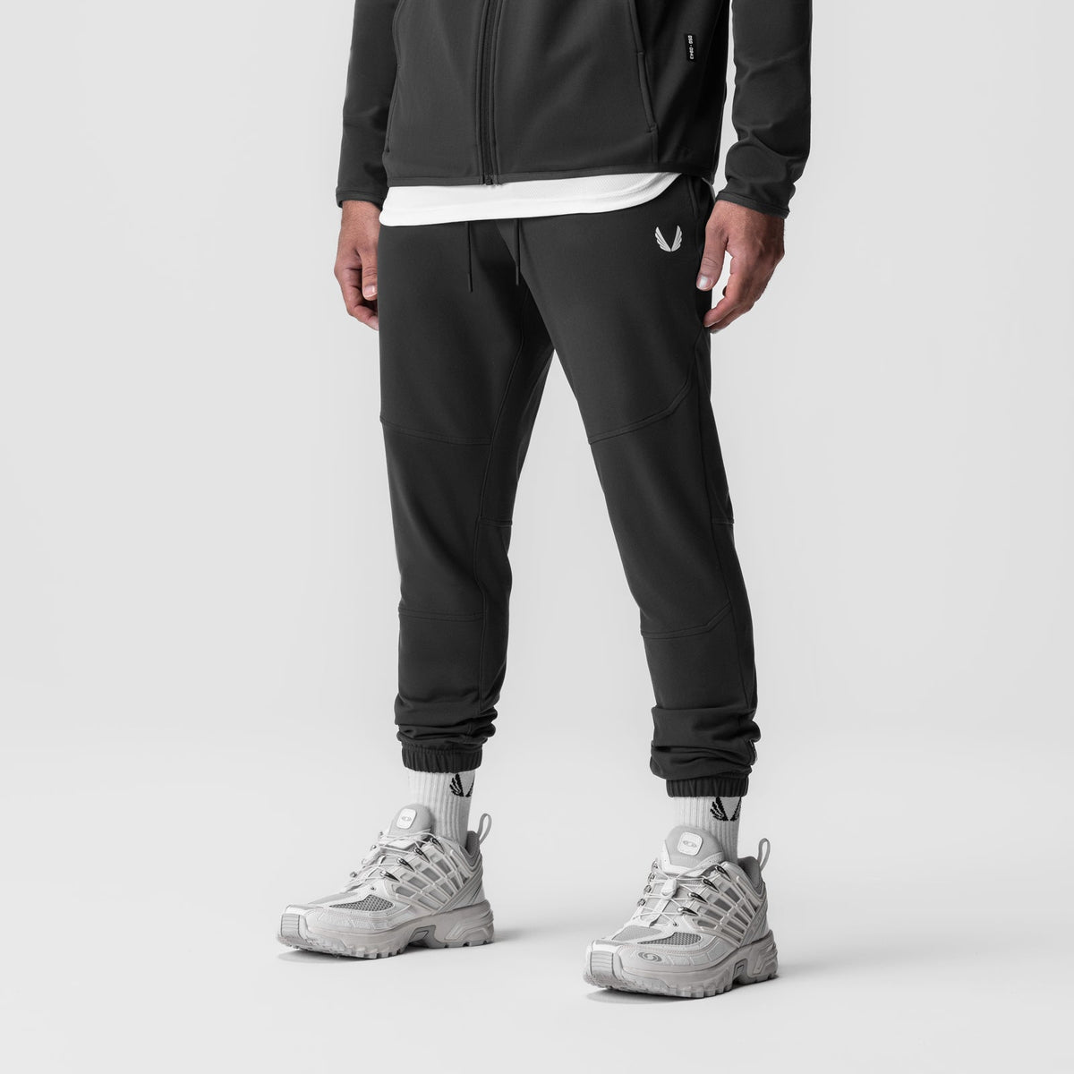 0955. Performance Fleece Jogger - Space Grey | ASRV