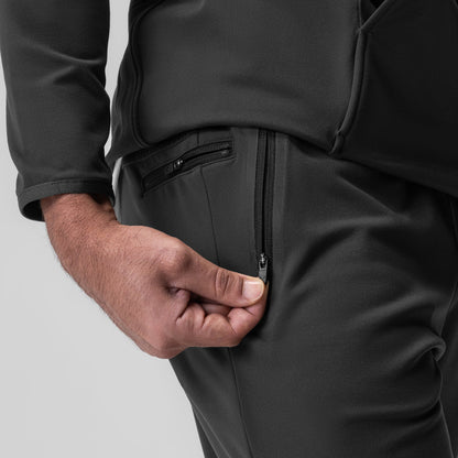 0955. Performance Fleece Jogger - Space Grey | ASRV