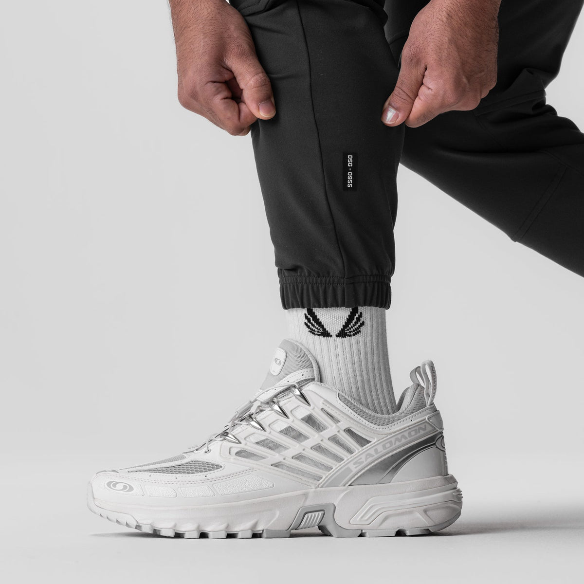 0955. Performance Fleece Jogger - Space Grey | ASRV