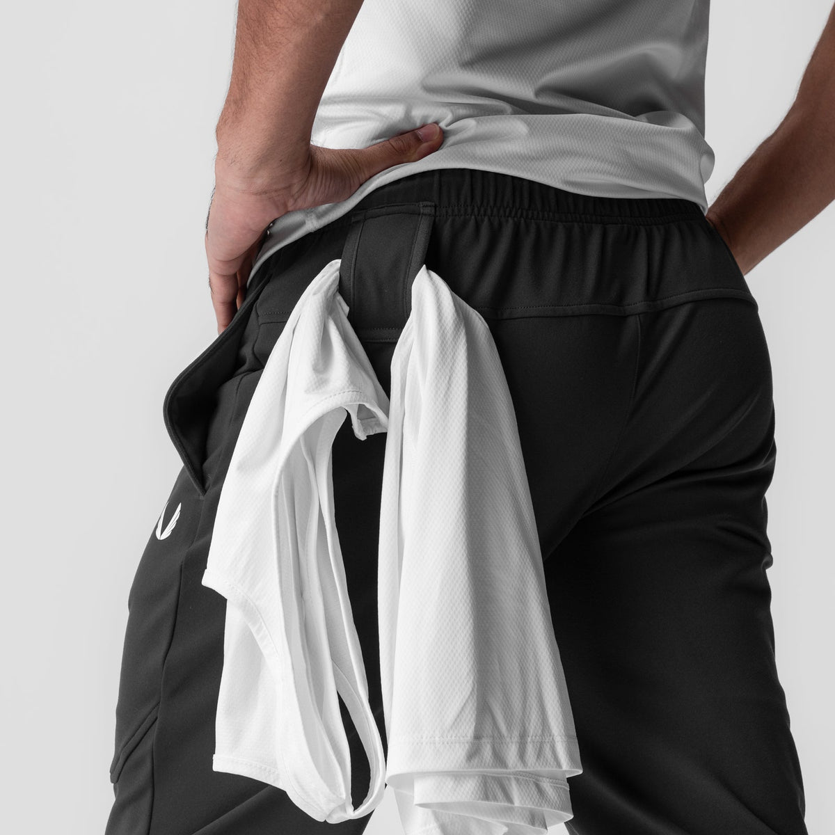0955. Performance Fleece Jogger - Space Grey | ASRV