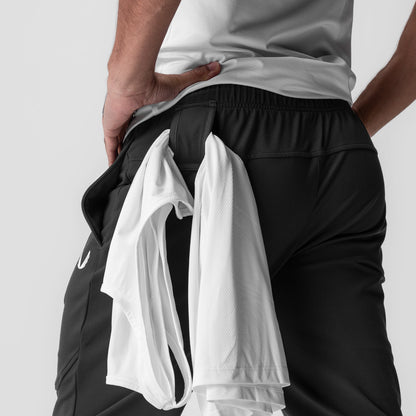 0955. Performance Fleece Jogger - Space Grey | ASRV