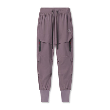 0690. Tetra-Lite® Tech High Rib Jogger - Moonscape "Cyber" | ASRV