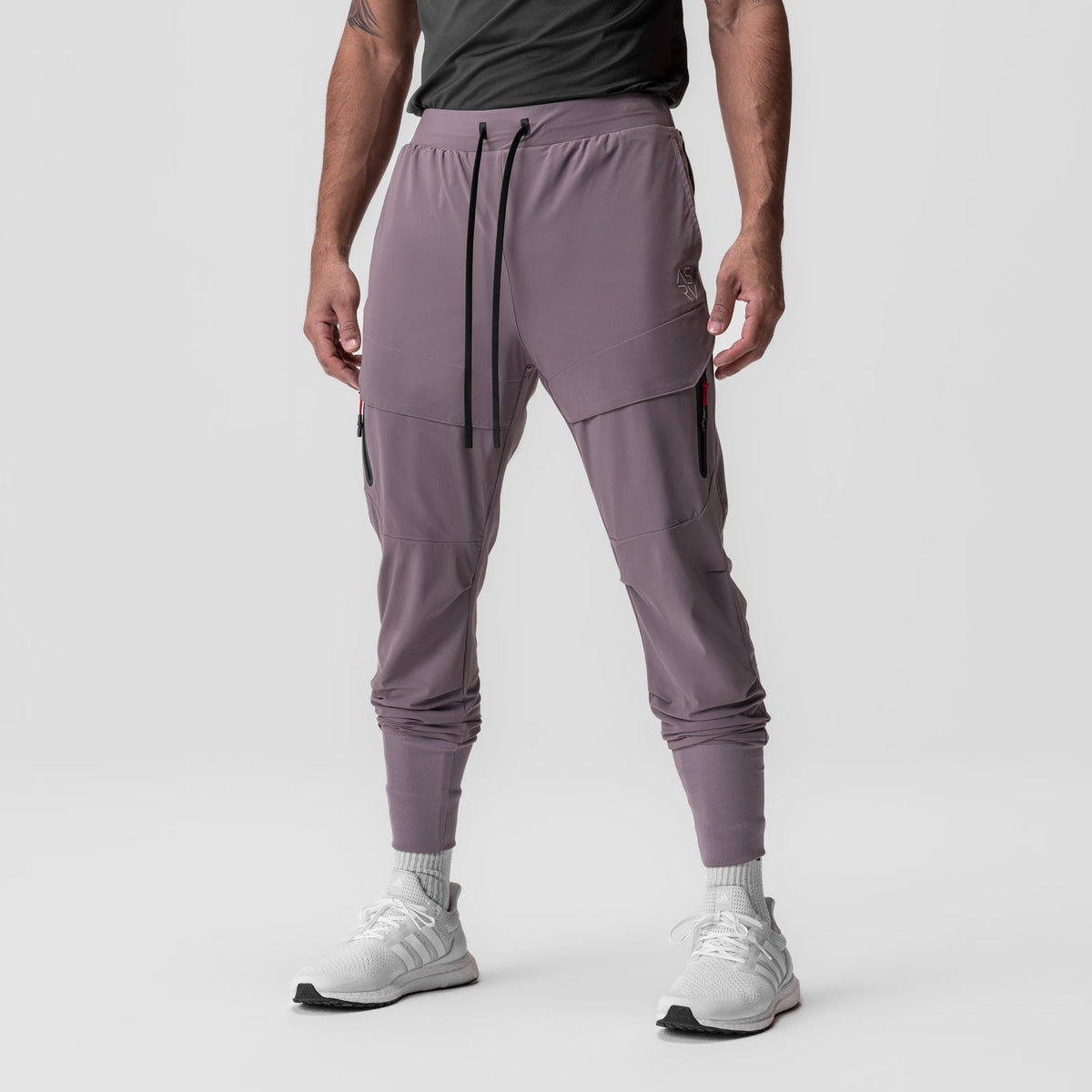 0690. Tetra-Lite® Tech High Rib Jogger - Moonscape "Cyber" | ASRV