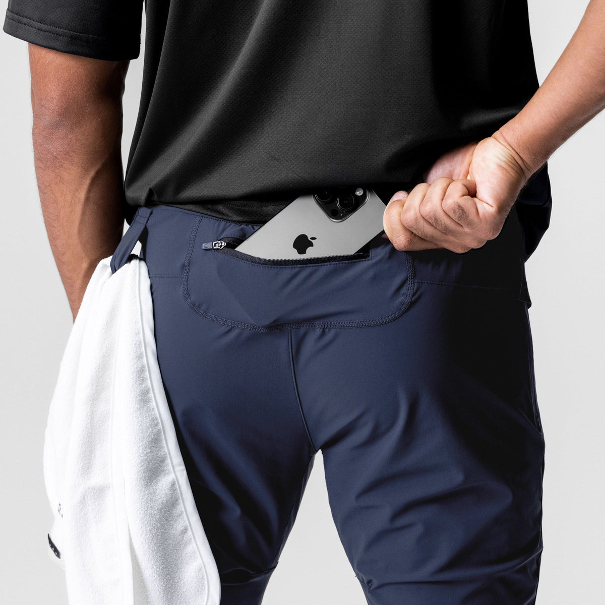 0699. Tetra-Lite® Hybrid Jogger - Navy | ASRV