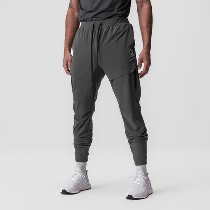 0690. Tetra-Lite® Tech High Rib Jogger - Space Grey "Cyber" | ASRV