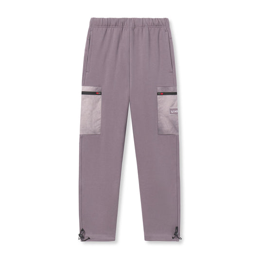 0914. Tech-Terry™ Paneled Cinch Cargo Jogger - Moonscape/Wave-Dye | ASRV
