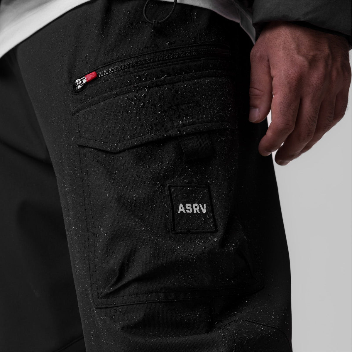 0912. Tetra™ Weather-Ready City Pant - Black | ASRV