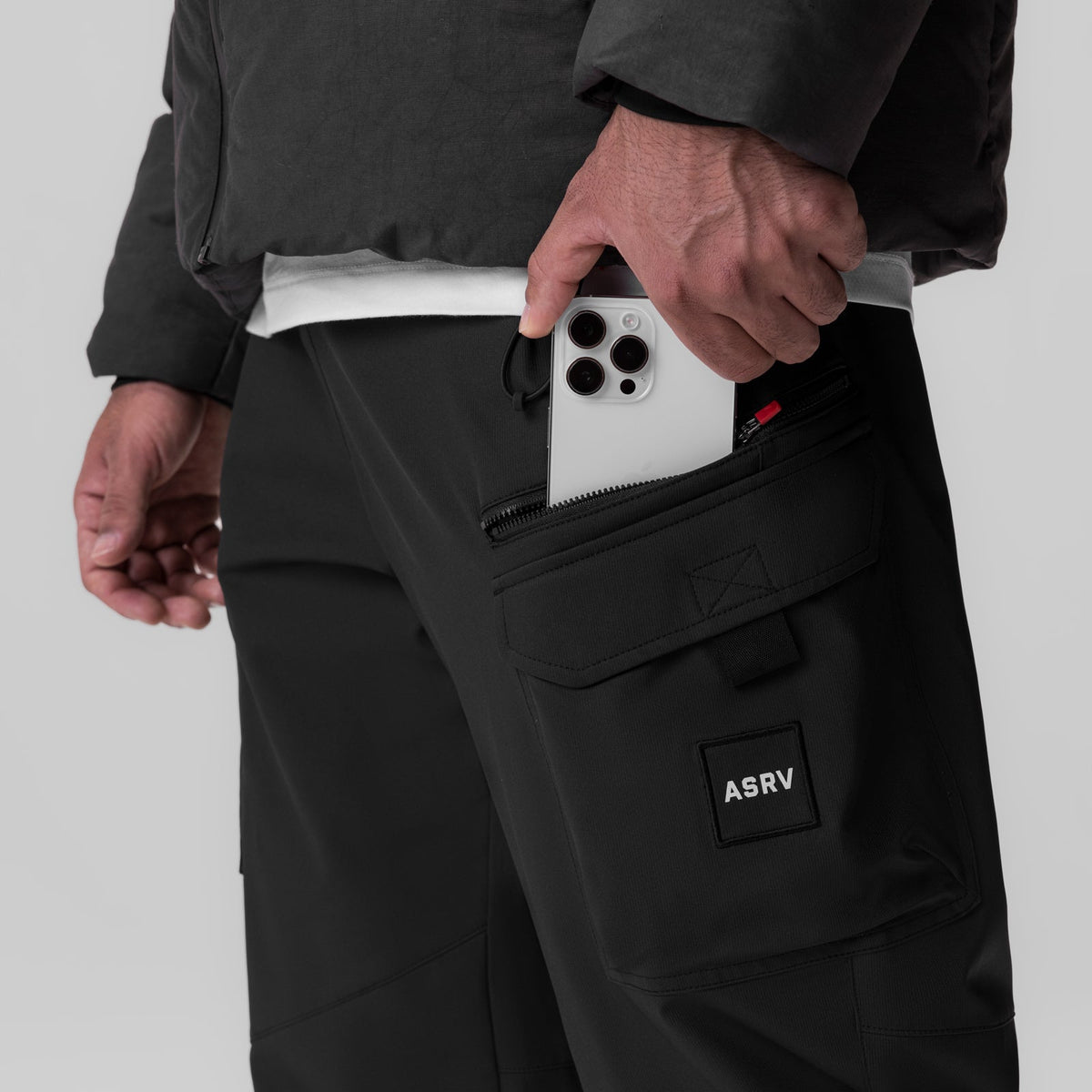 0912. Tetra™ Weather-Ready City Pant - Black | ASRV