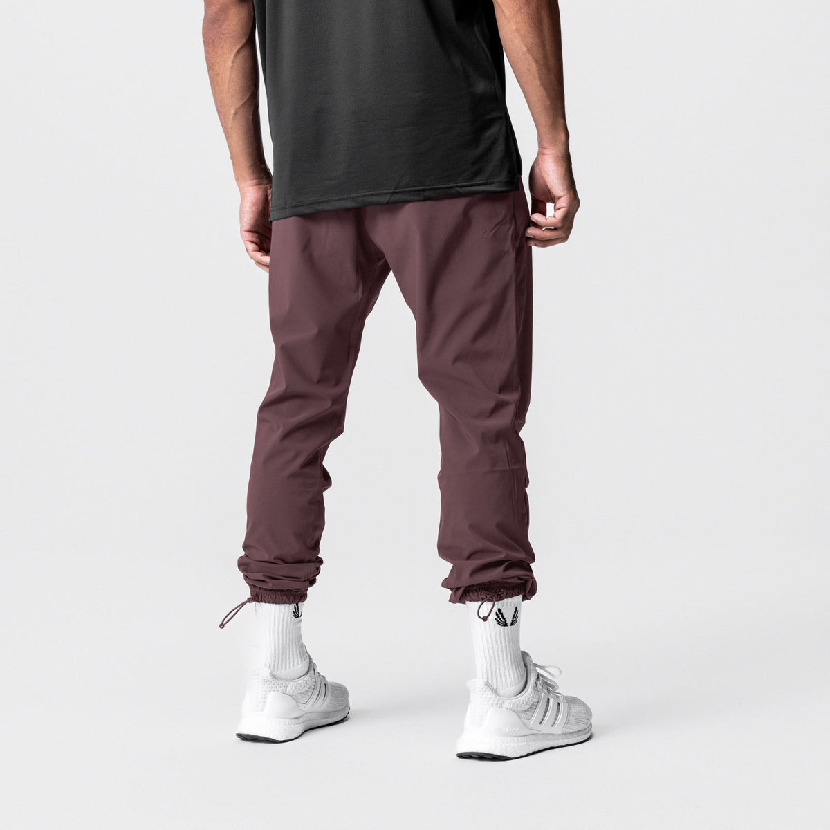 0494. Ultralight Track Pant - Plum | ASRV