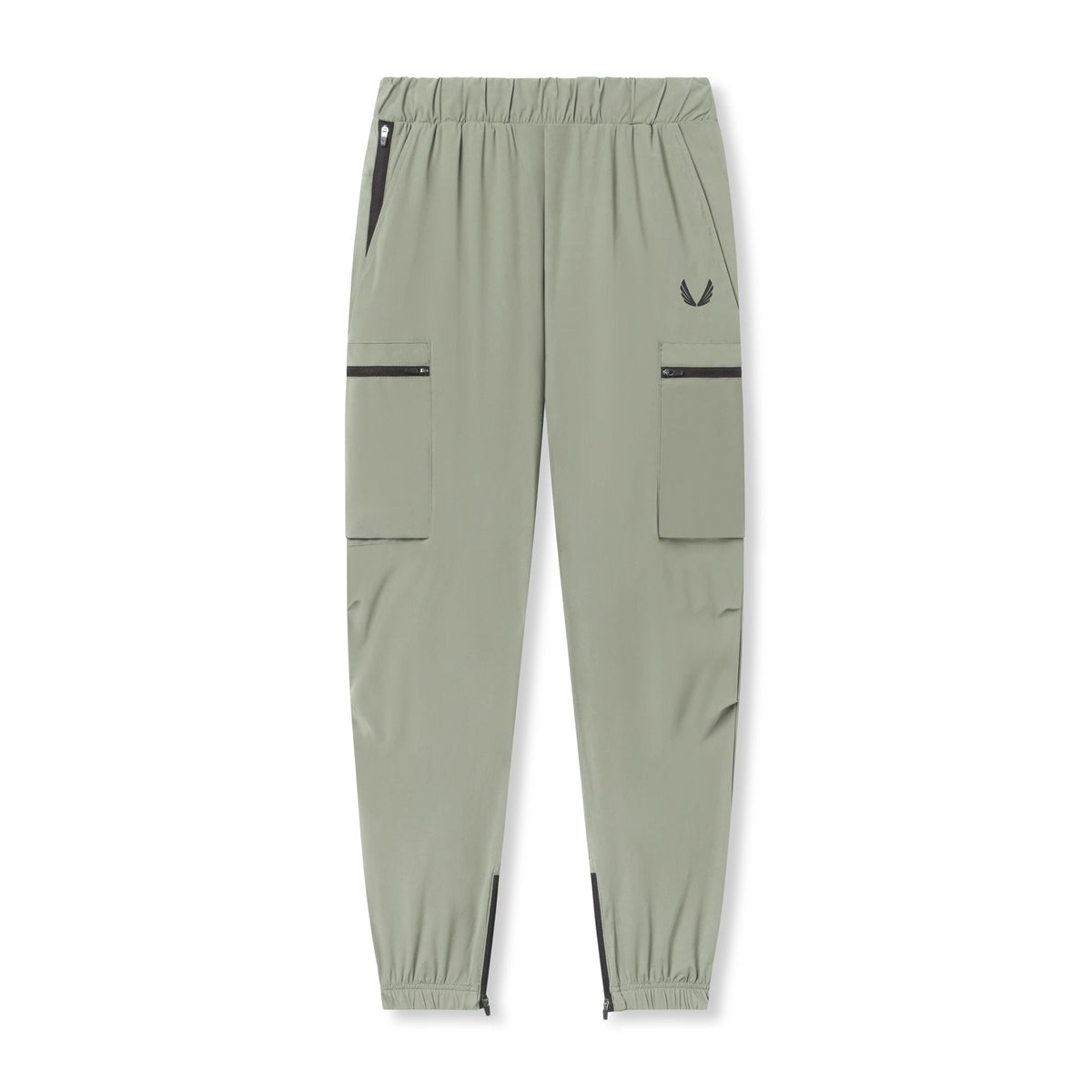 0656. Tetra-Lite® Standard Zip Jogger - Sage | ASRV