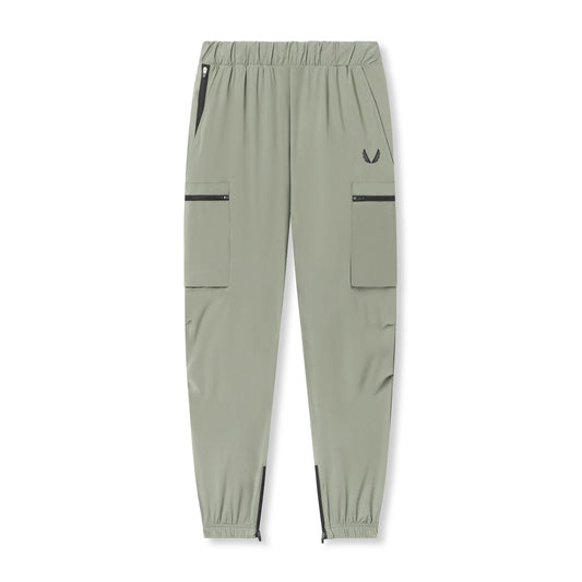 0656. Tetra-Lite® Standard Zip Jogger - Sage | ASRV