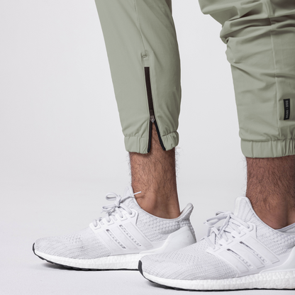 0656. Tetra-Lite® Standard Zip Jogger - Sage | ASRV