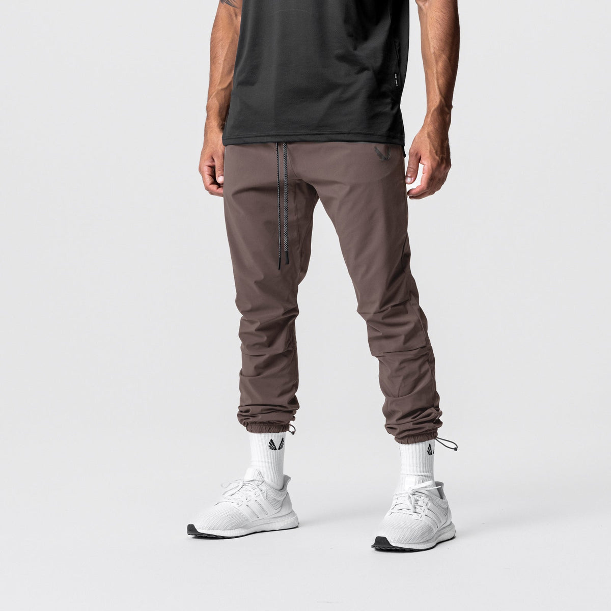 0494. Ultralight Track Pant - Deep Taupe | ASRV