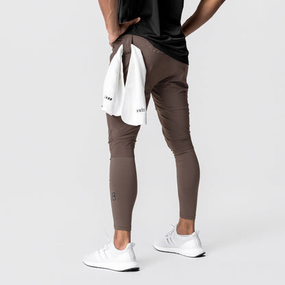 0699. Tetra-Lite® Hybrid Jogger - Deep Taupe | ASRV