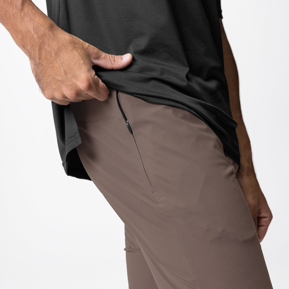 0699. Tetra-Lite® Hybrid Jogger - Deep Taupe | ASRV