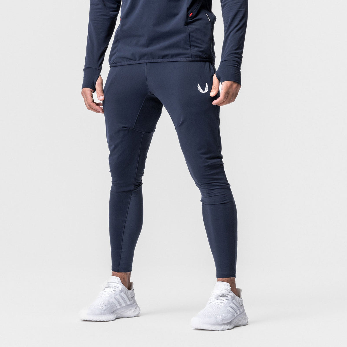 0694. Thermal Hybrid Jogger - Navy | ASRV