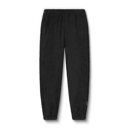 0692. Sherpa Recovery Sweats - Black/Black | ASRV