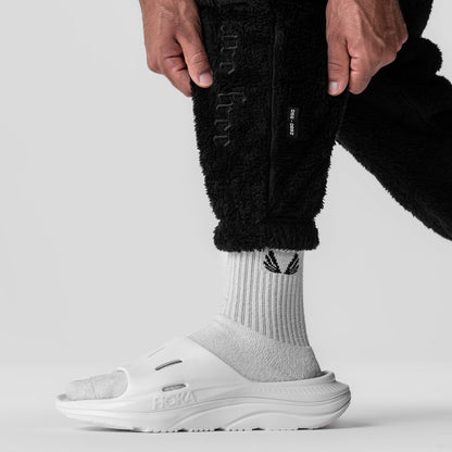 0692. Sherpa Recovery Sweats - Black/Black | ASRV