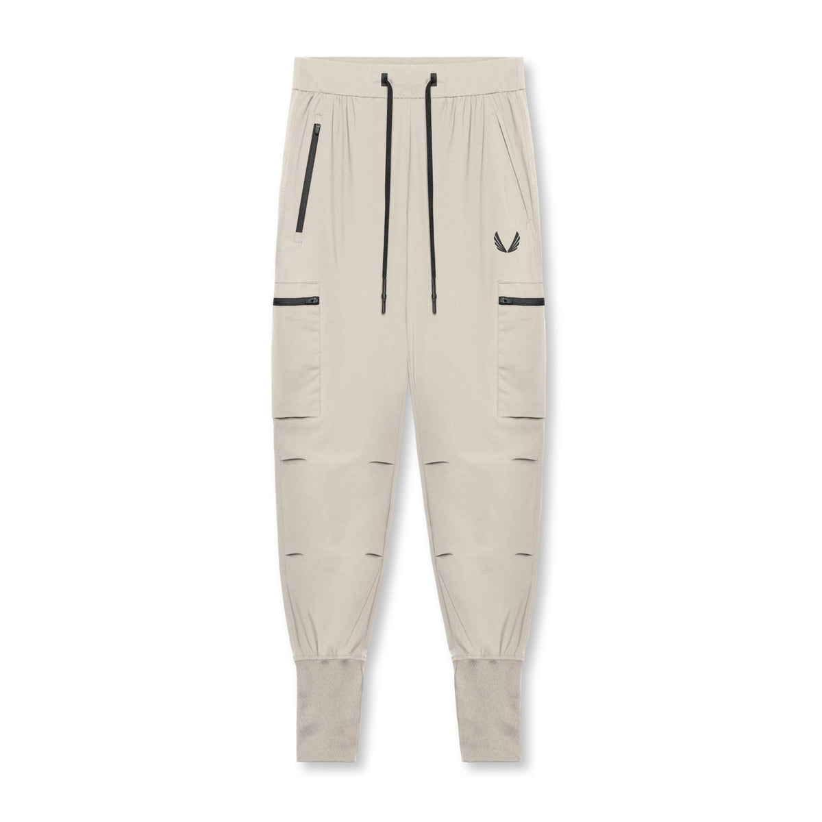 0827. Tetra-Lite® Inlay Pocket High Rib Jogger - Sand Smoke | ASRV