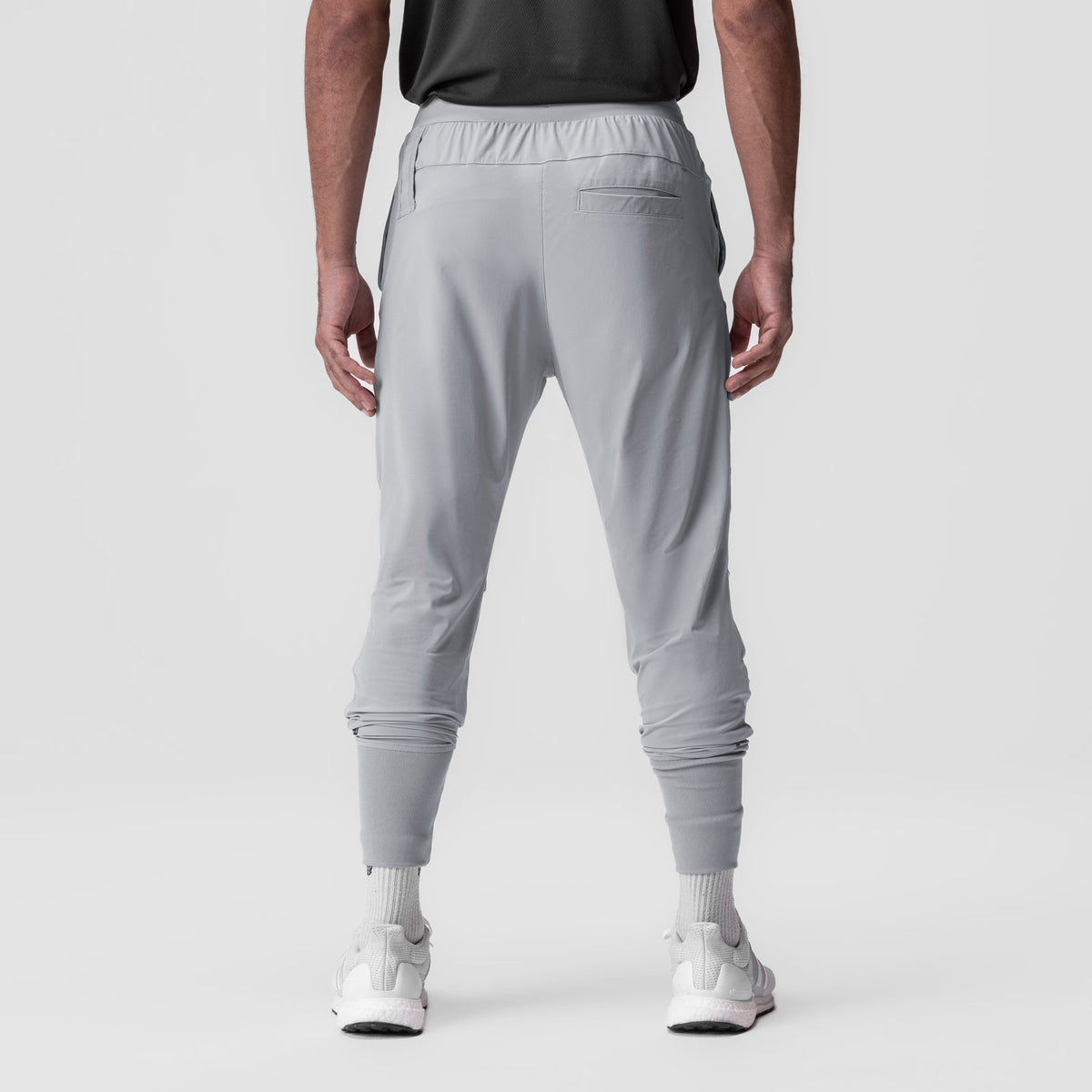 0690. Tetra-Lite® Tech High Rib Jogger - Slate Grey "Cyber" | ASRV
