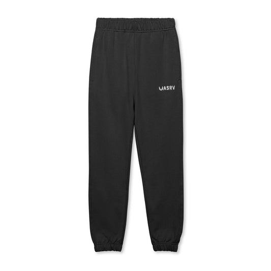 0655. Tech-Terry™ Oversized Sweats - Black | ASRV