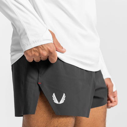 0628. Tetra-Lite® Laser Cut 3" Short - Space Grey | ASRV