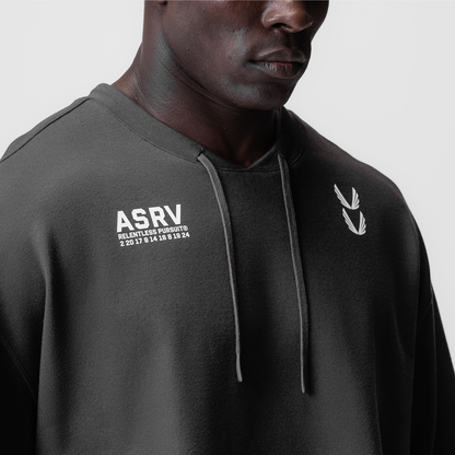 0945. Micro-Terry Warm-Up Tee - Space Grey | ASRV