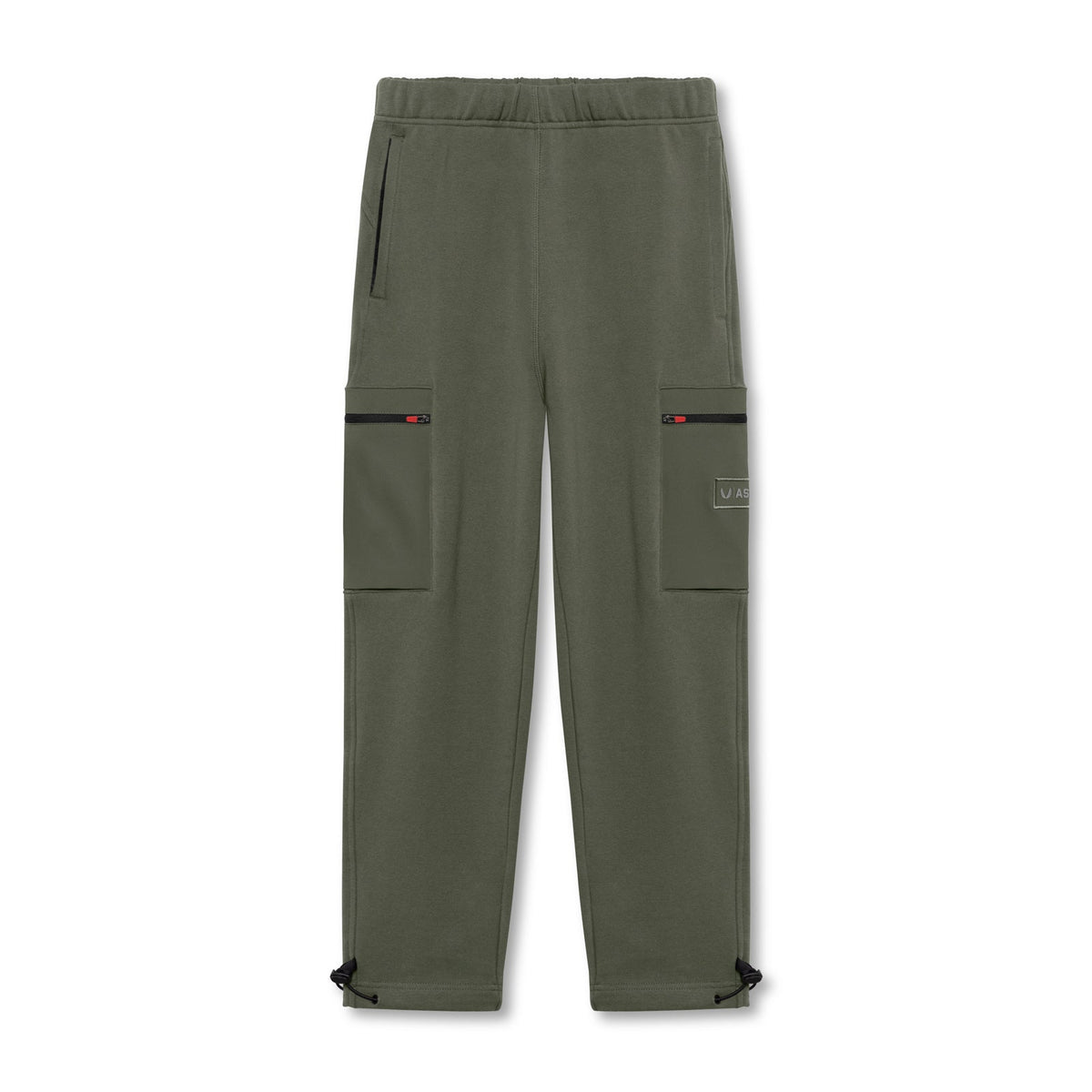 0736. Tech-Terry™ Cinch Cargo Jogger - Olive | ASRV