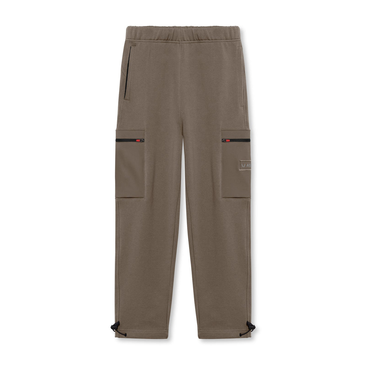 0736. Tech-Terry™ Cinch Cargo Jogger - Deep Taupe | ASRV
