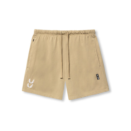 0849. Tech Essential™ Sweat Short - Khaki | ASRV